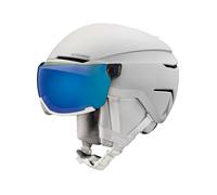 Atomic Savor Visor Stereo Casco da sci con visiera, massimo assorbimento degli urti, sistema di ventilazione Active Aircon, rivestimento a specchio per una visione nitida