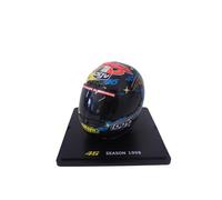 - Casco Scala 1/5 compatibili con Valentino Rossi Moto GP Stagione 1998 - CR022