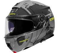 Schuberth C5 Globe Grey casco modulare 57