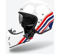 CASCO SCOMPONIBILE AIROH J 110 EON GLOSS J1E55 TAGLIA XL