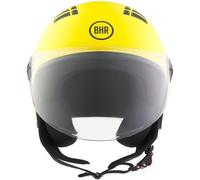CASCO SCOOTER MOTO BHR JET DEMI-JET 834 FLOW OMOLOGATO ECE 22.06 da M a XL GIALL