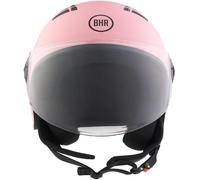 CASCO SCOOTER MOTO BHR JET DEMI-JET 834 FLOW OMOLOGATO ECE 22.06 ROSA DA M a XL