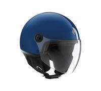 Tucano Urbano casco jet El'Jettin 6.0 Blu Scuro Lucido XXL