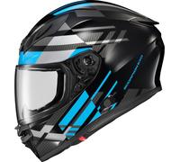 Casco Scorpion 43-1045 EXO-R430 Paradox Lg Blu