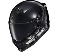 Casco Scorpion CFX-2318 Covert FX Concrete Cowboys 3XL Nero Lucido