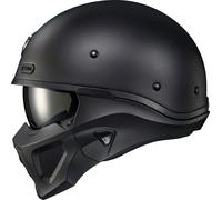 Casco Scorpion COX-1603 Covert X Solid Sm Matte Nero