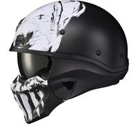 Casco Scorpion COX-1905 Covert X Marauder Lg Nero