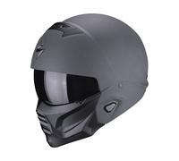 CASCO SCORPION EXO COMBAT 2 II CASQUE HELMET GRAPHITE Dark Grigio
