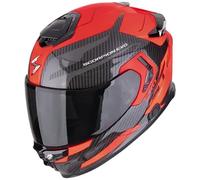 SCORPION SCORPION - Casco Exo-GT SP Air Flex Nero / Neon Rosso M