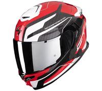 Scorpion Casco integrale da moto EXO-GT SP Air Flex Rosso-Bianco XS