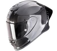 casco scorpion exo r1 evo ii air carbon - nero lucido L