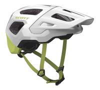 Scott - Casco da MTB - Argo Plus (Ce) White / Bitter Yellow - Taglia S\/M - Bianco Bianco S\/M