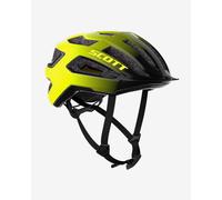 Casco Scott Arx Plus MIPS nero giallo neon - S