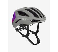 Scott centric plus casco grigio purple