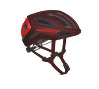 CASCO SCOTT CENTRIC PLUS sparkling red (CE) TAGLIA M CON SCONTRINO E GARANZIA