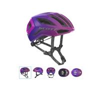 CASCO SCOTT CENTRIC+ SUPERSONIC EDT (CE) TAGLIA L CON SCONTRINO E GARANZIA