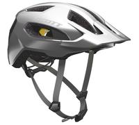 Casco Scott Supra Plus - Argento 52-57 / Grigio