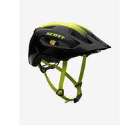 Scott - Supra Plus - Casco per bici 52-57 cm - S/M nero/giallo