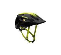 Casco scott supra plus nero giallo
