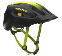 Scott - Supra Plus - Casco per bici 58-61 cm - M/L nero/giallo