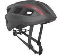 Casco Scott Supra Road - Grigio rosso 54-61 / Rosso