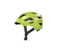 Casco segnaletica led abus hyban 2 0 giallo