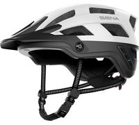CASCO SENA BICI M1 EVO SMART BIANCO OPACO SMART MTB HELMET tg. M