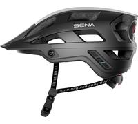 CASCO SENA BICI M1 EVO SMART NERO OPACO SMART MTB HELMET tg. L