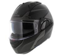 SHARK Casco modulare EVO-GT Encke KAA nero opaco antracite Taglia XS