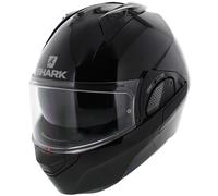 Casco Shark EVO-GT nero lucido tinta unita - Taglia XS - Moto modulare Flipba...