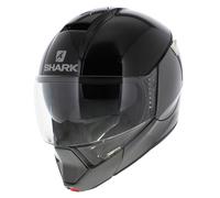 Casco Shark Evojet Dual lucido nero antracite AKA - Taglia XS