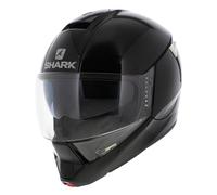 Casco Shark Evojet tinta unita nero lucido BLK - taglia XS