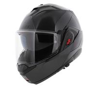 Casco Shark Oxo tinta unita lucido grigio antracite A05 - modulare flip-back ...
