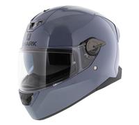 Casco Shark Skwal 2.2 grigio nardo lucido bianco S01