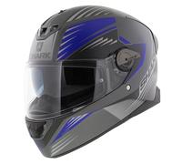Casco Shark Skwal 2 Hallder opaco blu antracite ABA