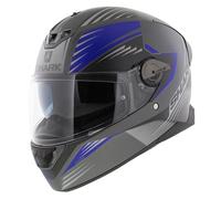Casco Shark Skwal 2 Hallder opaco blu antracite ABA