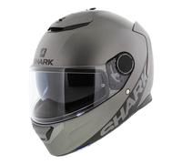 Casco Shark Spartan 1.2 bianco opaco grigio antracite