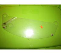 Casco Shoei NOS Visiera Trasparente Tri Nempco p/n 75-0004