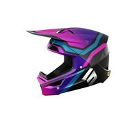 Casco shot race sky purple chrome