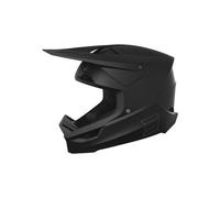 Casco shot race solid black matt