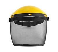 Casco Sicurezza Integrale Rete Taglio Decespugliatore, Casco Professionale Agricoltura Forestale, Fascia Antisudore Fascia Testa Regolabile, per Operai Giardinieri Taglialegna