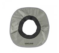 Casco Sicurezza Lavoro Full Brim Grigio Protezione UV Pioggia Riflettente Taglia Unica