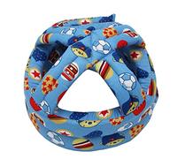 Casco sicurezza per bebè Blue Ball - Cappello casco sicurezza regolabile bambini, Cappello protezione sicurezza bambini morbido, Cappello protezione per la testa bambino per camminare a gattoni