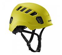 Casco sicurezza Tectum Air giallo alta visibilità ventilazione richiudibile EN 397 EN 12492
