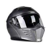 Simpson Darksome Solid 06 Casco, grigio, taglia L