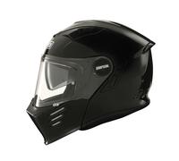 Casco Simpson Darksome nero metallo taglia XS
