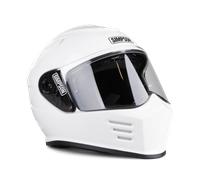 Simpson Venom Solid, casco integrale L male Bianco