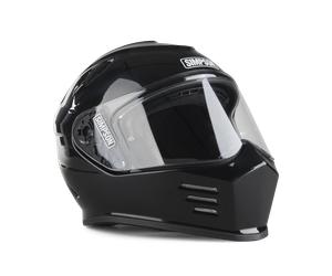 Casco Simpson Venom 06 Nero/MetalloM Nero,Metallo