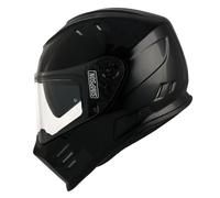 Casco Simpson Venom in metallo nero taglia S