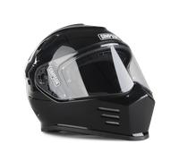 Casco Simpson Venom Metallo Nero/MetalloL Nero,Metallo